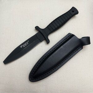 Smith & Wesson 9" H.R.T Double Edged Boot Knife High Carbon StainlessSteel Blade
